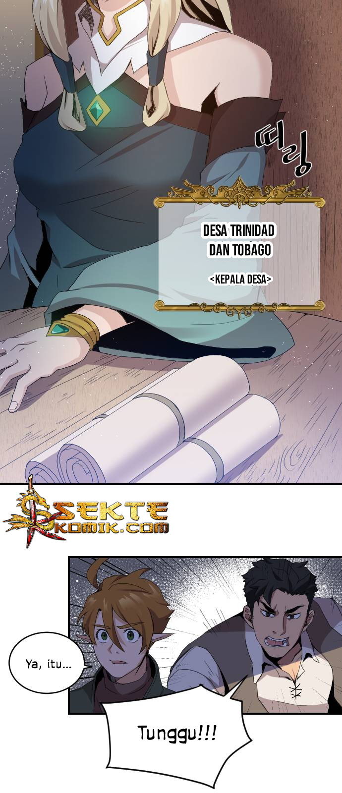 The Strongest Florist Chapter 03 Bahasa Indonesia